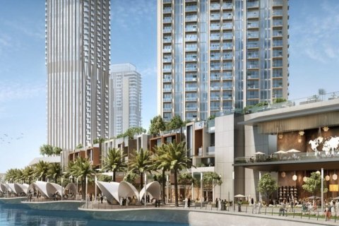 Byt v Dubai Creek Harbour (The Lagoons), SAE 3 ložnice, 158 m² Č.: 631411 - fotografie 1