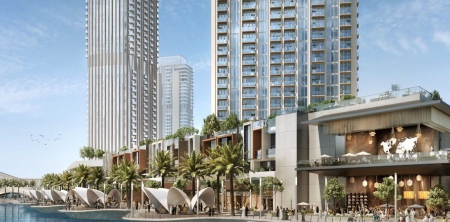 Byt v Dubai Creek Harbour (The Lagoons), SAE 3 ložnice, 158 m² Č.: 631411