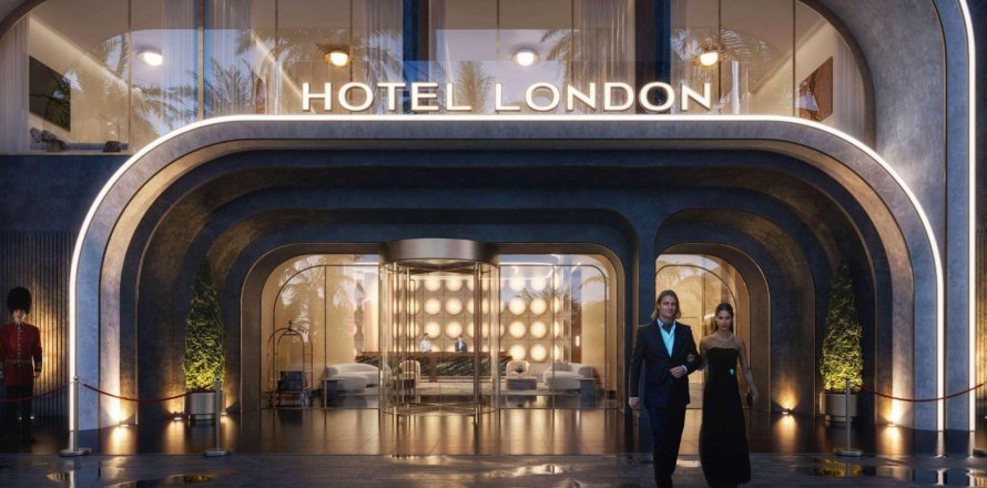 Apartmánový hotel v The World Islands, Dubai, SAE 56 m² Č.: 631080