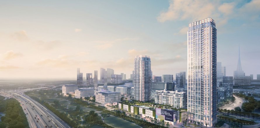 Apartment in Dubai Design District, UAE 3 bedrooms, 188 sq.m. № 631413