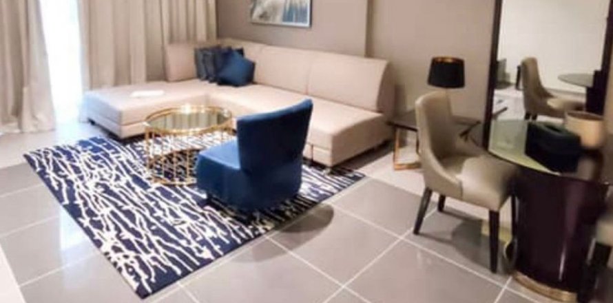 Apartmen di Business Bay, Dubai, UAE 1 bilik tidur, 126.4 meter persegi № 641752