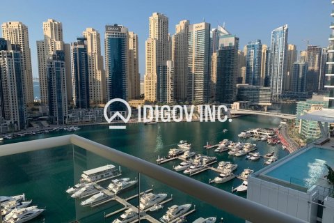 Apartemen di Dubai Marina, UEA 2 kamar tidur, 169.18 m2 nomor 735726