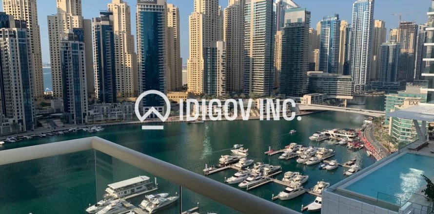 آپارتمان در Dubai Marina، Dubai ، امارات متحده عربی 2 خوابه ، 169.18 متر مربع.  شماره 735726