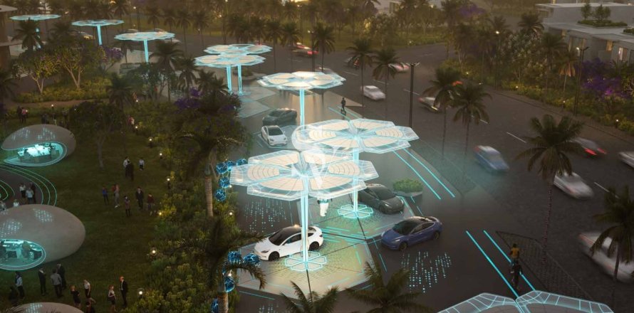 Kamienica w Dubai Land, Dubai, ZEA 4 sypialnie, 144 mkw. nr 680201