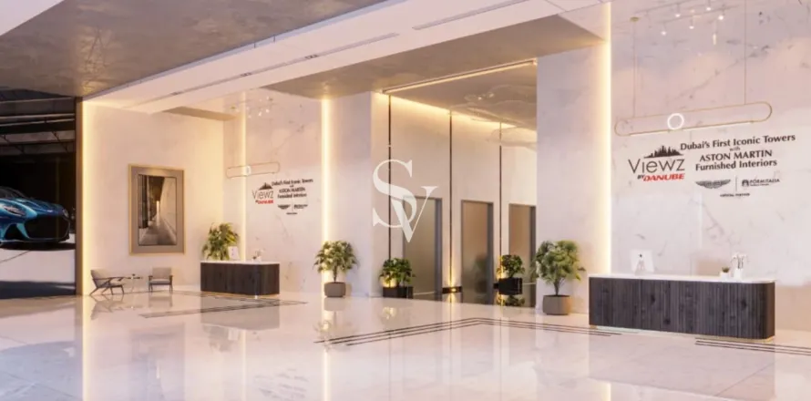 Leilighet i Jumeirah Lake Towers, Dubai, Emiratene 1 soverom, 68 kvm nr. 680197