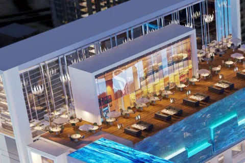 Leilighet til salgs i Jumeirah Lake Towers, Dubai, Emiratene 1 soverom, 68 kvm Nr. 680197 - Foto 4