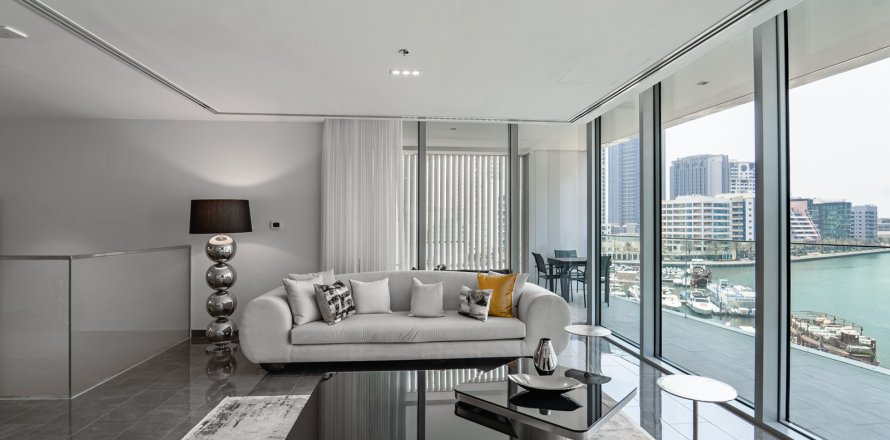 آپارتمان در Dubai Marina، Dubai ، امارات متحده عربی 3 خوابه ، 417 متر مربع.  شماره 734246