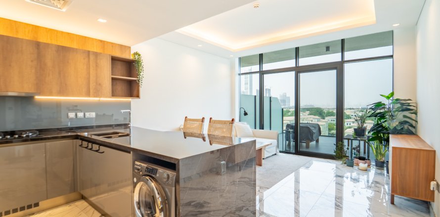 Apartament në Jumeirah Village Triangle, Dubai, Emiratet e Bashkuara Arabe 1 dhomë gjumi, 91 m2. № 734247