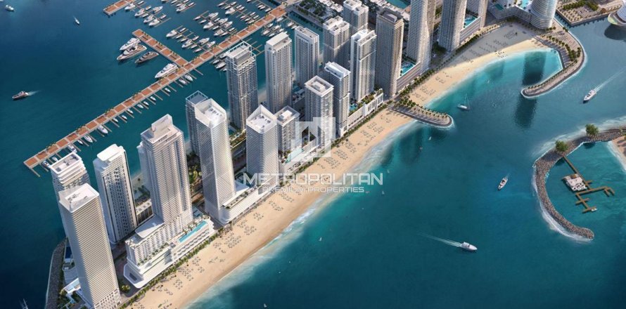 Apartemen di Dubai Harbour, Dubai, UEA 2 kamar tidur, 103 m2 nomor 663229