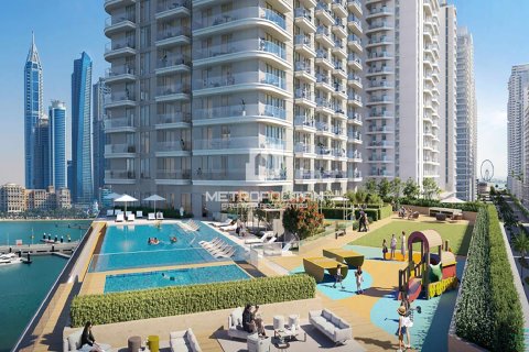 Apartemen di Dubai Harbour, Dubai, UEA 2 kamar tidur, 103 m2 nomor 663229 - foto 4