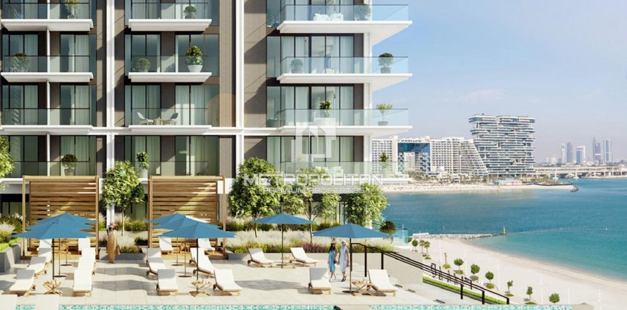 Huoneisto Dubai Harbour, Dubai, Arabiemiraatit 2 makuuhuonetta, 133 m2 № 663228