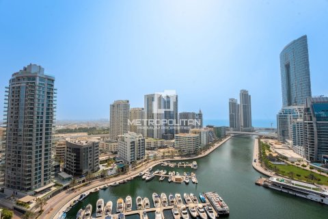 Lägenhet uthyres i Dubai Marina, Dubai, UAE 1 sovrum, 95 kvm Nr. 663230 - fotografi 1