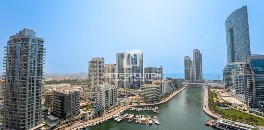 Lägenhet i Dubai Marina, Dubai, UAE 1 sovrum, 95 kvm Nr. 663230