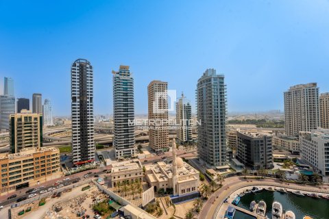 Lägenhet uthyres i Dubai Marina, Dubai, UAE 1 sovrum, 95 kvm Nr. 663230 - fotografi 25