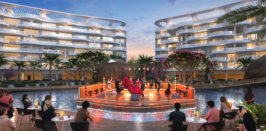Leilighet i Dubai, Emiratene 1 soverom, 72.6 kvm nr. 640373