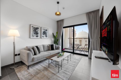 Пәтер Дубай, БАӘ-да 1 жатын бөлме, 63.8 м² № 640372