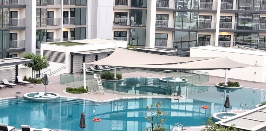 Dubai、UAEにあるマンション 1ベッドルーム、64 m2 No640372