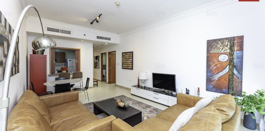 آپارتمان در Dubai Marina، Dubai ، امارات متحده عربی 1 خوابه ، 78.4 متر مربع.  شماره 640370