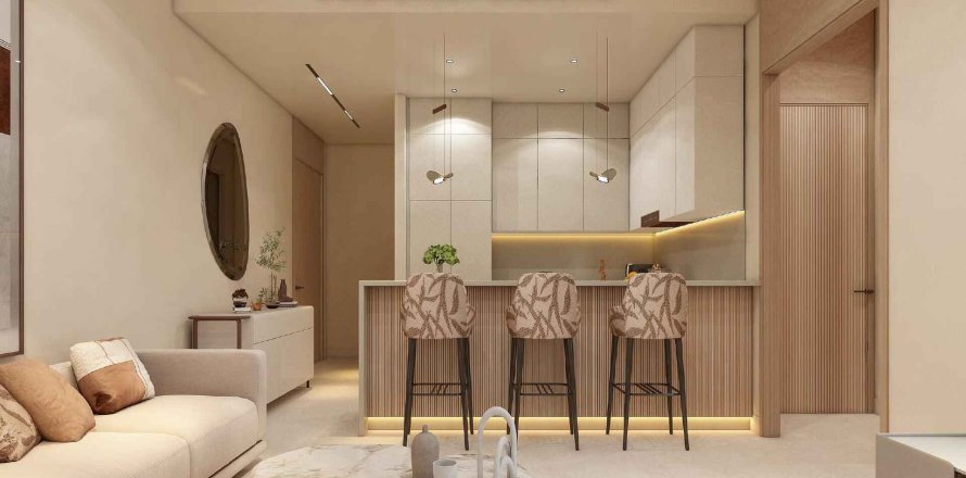 Квартира в Kingdom Gate в Al Furjan, Дубай, ОАЭ 4 комнаты, 218м2 № 685594