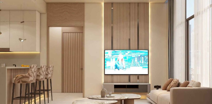 Квартира в Kingdom Gate в Al Furjan, Дубай, ОАЭ 4 комнаты, 196м2 № 685593