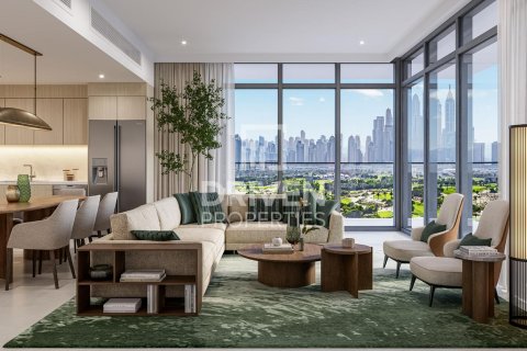 Byt v Emirates Hills, Dubai, SAE 3 ložnice, 177 m² Č.: 653076 - fotografie 1