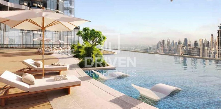 Apartman u gradu Business Bay, Dubai, UAE 2 spavaće sobe, 118 m2 Br. 653075