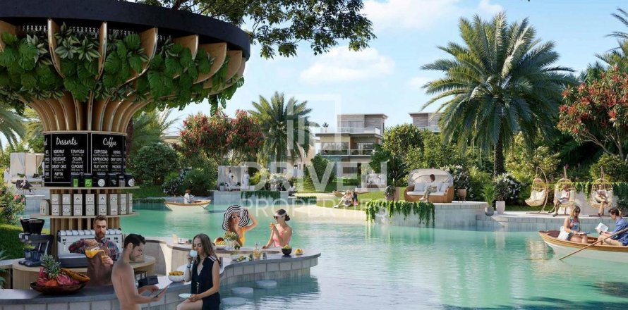 טאונהאוס ב Damac Lagoons, Dubai, איחוד האמירויות 5 חדרי שינה, 220 מ"ר מספר 653077