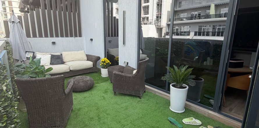 Apartemen di Dubai, UEA 1 kamar tidur, 103.7 m2 nomor 689271