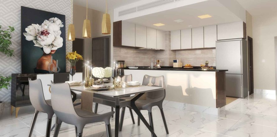 Квартира в VERDANA 3 в Дубай Инвестмент Парк, ОАЕ 1 кімната, 35.21м2 № 648084