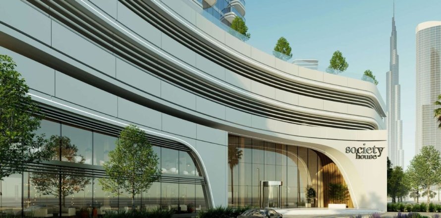 Apartament w Downtown Dubai (Downtown Burj Dubai), Dubai, ZEA 35.4 mkw. nr 721884