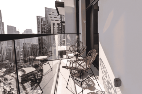 Downtown Dubai (Downtown Burj Dubai), UAE의 임대용 아파트 침실 1개, 59제곱미터 번호 719679 - 사진 9