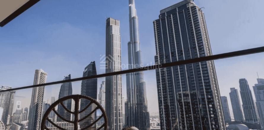 Appartement in Downtown Dubai (Downtown Burj Dubai), Dubai, VAE 1 slaapkamer, 59 vr.m. nr 719679