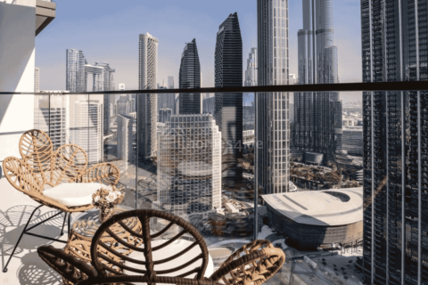 Downtown Dubai (Downtown Burj Dubai), UAE의 임대용 아파트 침실 1개, 59제곱미터 번호 719679 - 사진 1