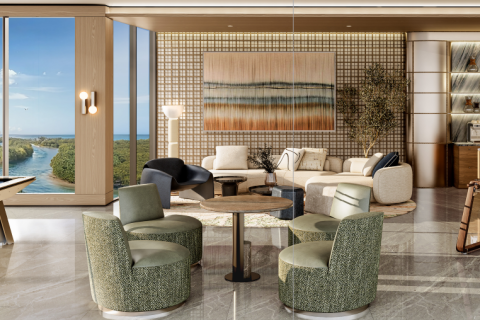 Dzīvoklis Al Reem Island, Abu Dhabijā, AAE 39 m2 Nr. 731928 - attēls 3