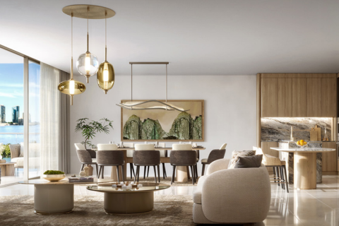 Dzīvoklis Al Reem Island, Abu Dhabijā, AAE 39 m2 Nr. 731928 - attēls 2
