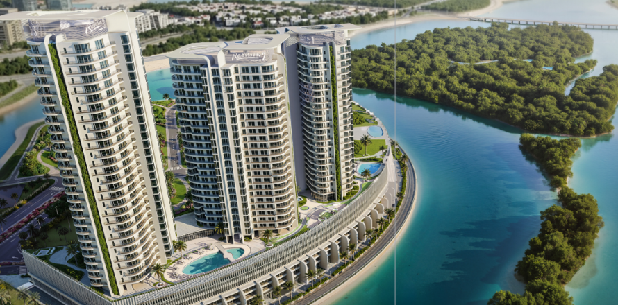 Dzīvoklis Al Reem Island, Abu Dhabijā, AAE 39 m2 Nr. 731928
