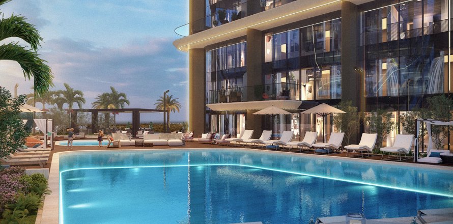 阿联酋 Abu Dhabi Al Reem Island 公寓  1 房, 32 平方米 , 编号 731933