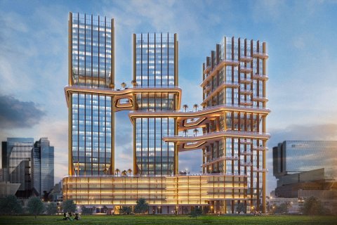 阿联酋 Abu Dhabi Al Reem Island 待售 : 1 房, 32 平方米 , 编号731933 - 照片 2