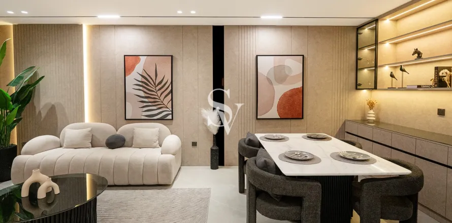 آپارتمان در Dubai Land، Dubai ، امارات متحده عربی 1 خوابه ، 90 متر مربع.  شماره 657688