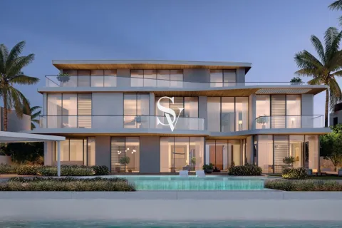 וילה למכירה ב Palm Jebel Ali, Dubai, איחוד האמירויות  7 חדרי שינה, 1216 מ"ר, מספר 657684 - תמונה 1