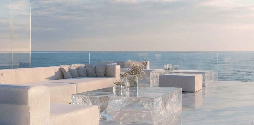 Leilighet i Ras Al Khaimah, Emiratene 1 soverom, 54.46 kvm nr. 709426