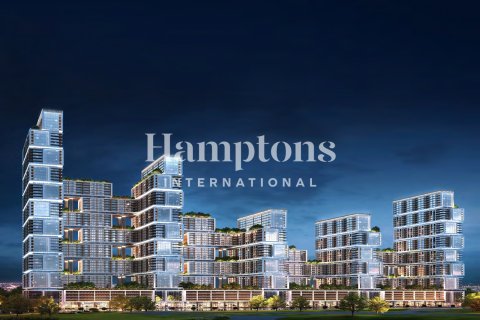 Wohnung in Mohammed Bin Rashid City, Dubai, VAE: 1 Schlafzimmer, 51.0966 m2 Nr. 701842