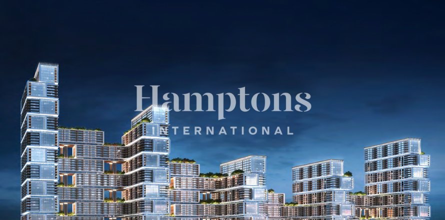 Wohnung in Mohammed Bin Rashid City, Dubai, VAE: 1 Schlafzimmer, 51.0966 m2 Nr. 701842