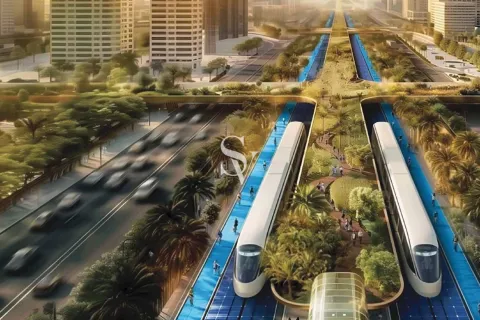 Купити квартиру в Wadi Al Safa 3, Дубай, ОАЕ 2 спальні, 100м2, № 658259 - фото 16