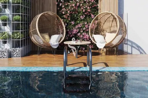 Купити квартиру в Wadi Al Safa 3, Дубай, ОАЕ 2 спальні, 100м2, № 658259 - фото 10