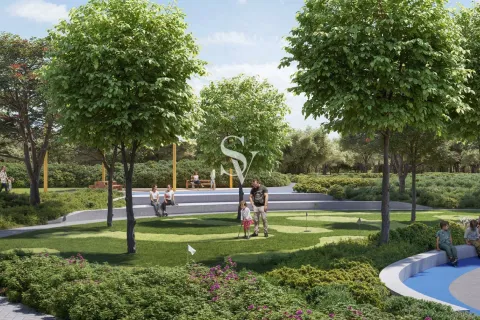 Lägenhet till försäljning i Dubai Hills Estate, Dubai, UAE 1 sovrum, 69 kvm Nr. 658255 - fotografi 8