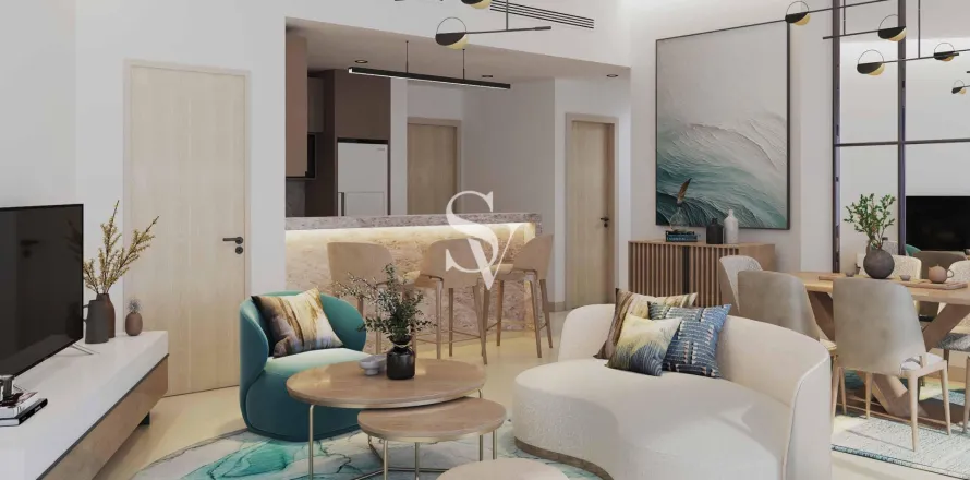 Apartman u Damac District u gradu DAMAC Hills (Akoya by DAMAC), Dubai, UAE 1 spavaća soba, 63 m2 Br. 658254