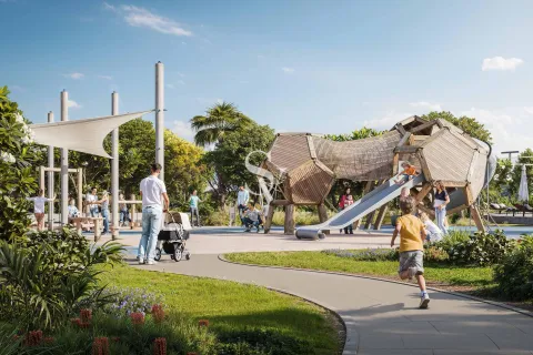 Apartman u Damac District u gradu DAMAC Hills (Akoya by DAMAC), Dubai, UAE 1 spavaća soba, 63 m2 Br. 658254 - Slika 17