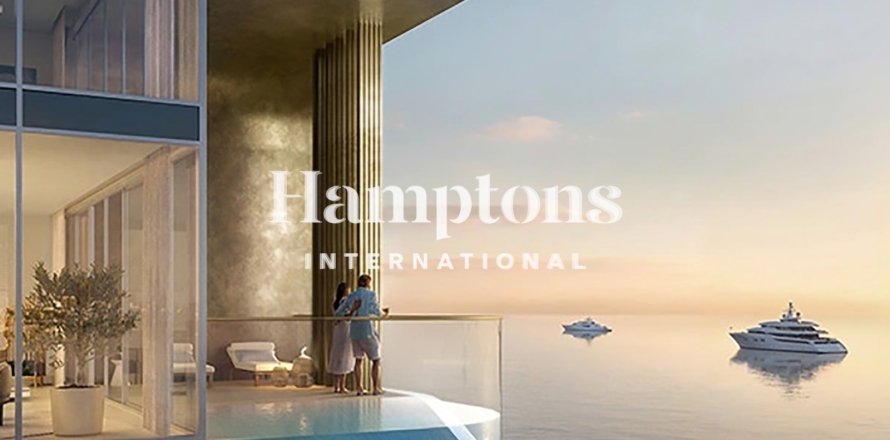 Apartmen di Maritime City, Dubai, UAE 1 bilik tidur, 63.2669 meter persegi № 709486