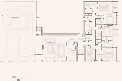 Huoneisto Dubai, Arabiemiraatit 4 makuuhuonetta, 323 m2 № 709482 - kuva 26